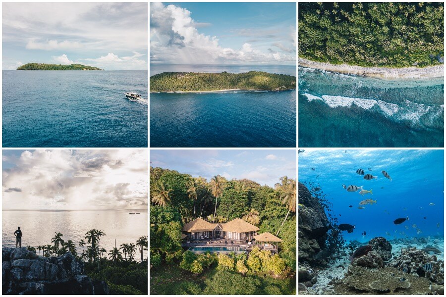 Top Island Destination Fregate Island