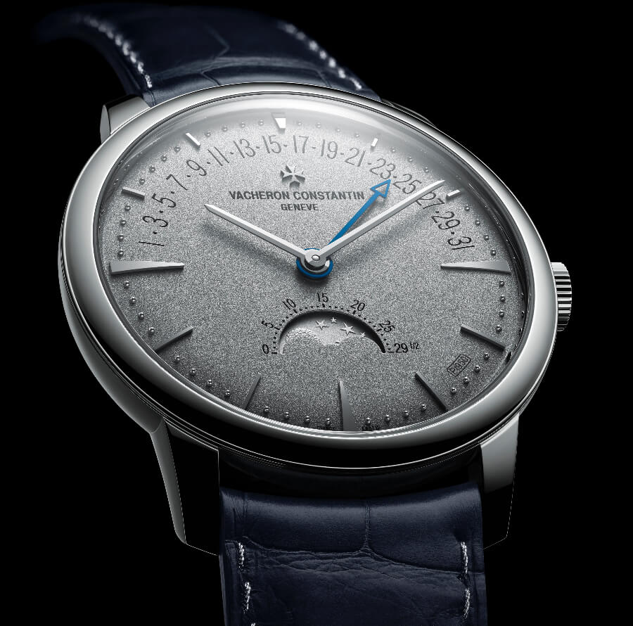 Vacheron Constantin Patrimony Moon Phase Retrograde Date - Collection Excellence Platine Watch Review