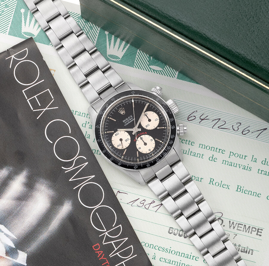 Rolex Ref 6263