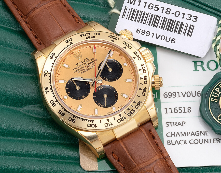 Rolex Daytona Ref 116518 Watch Review