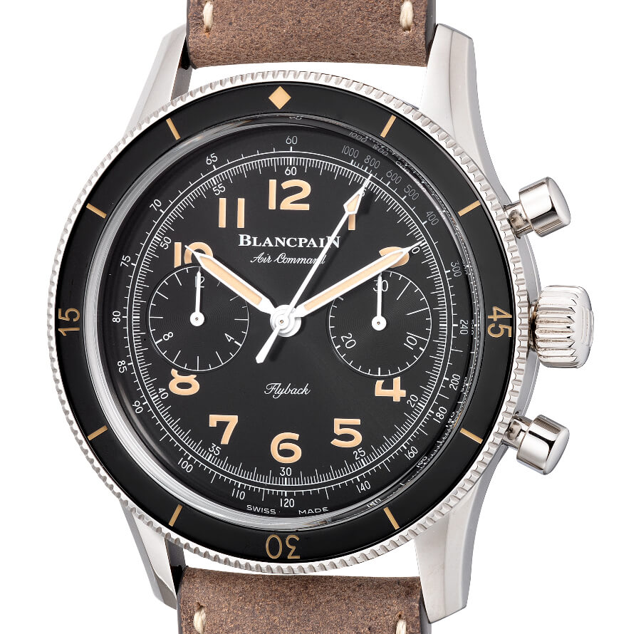 Blancpain Air Command Watch Review