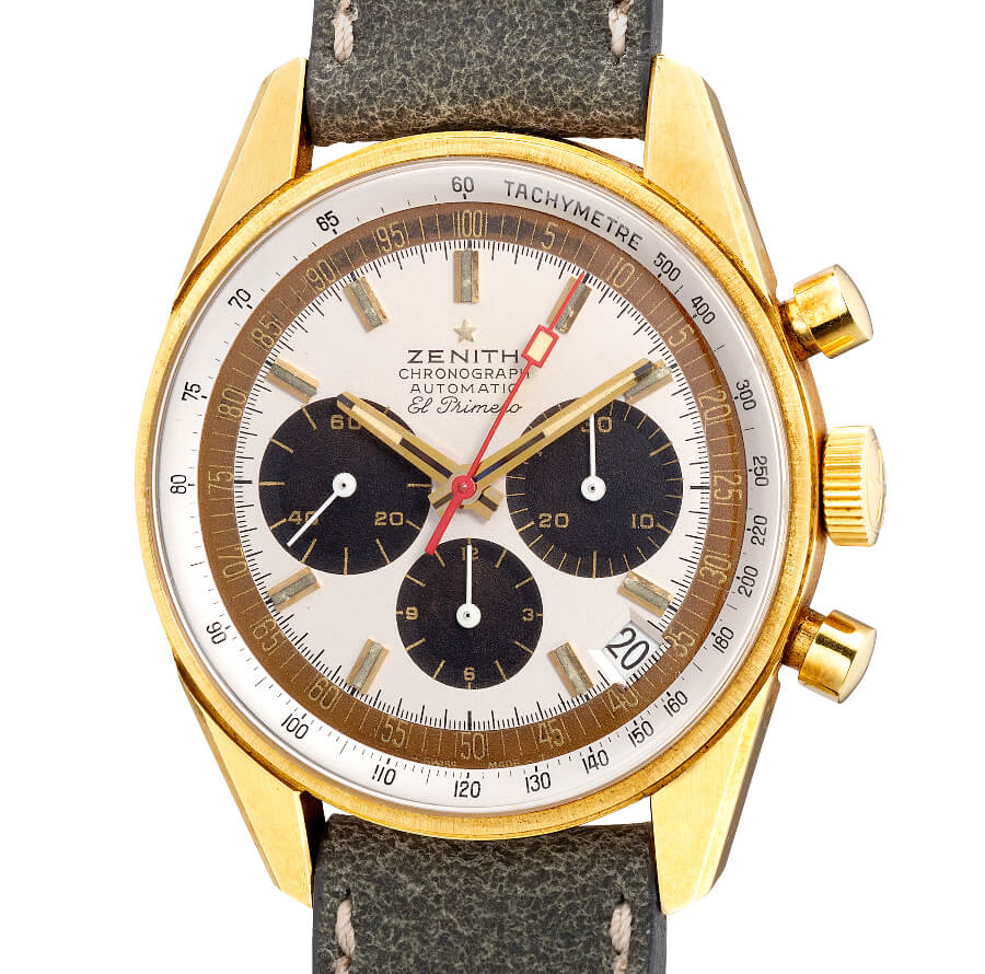 Zenith El Primero G381 Watch Review