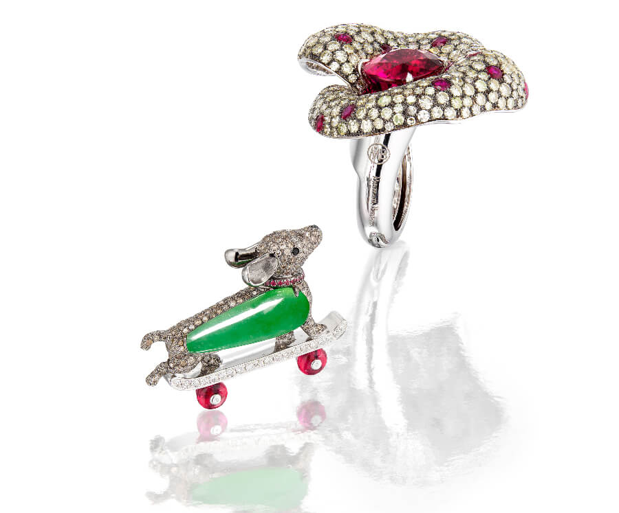 Margherita Burgener jewellery