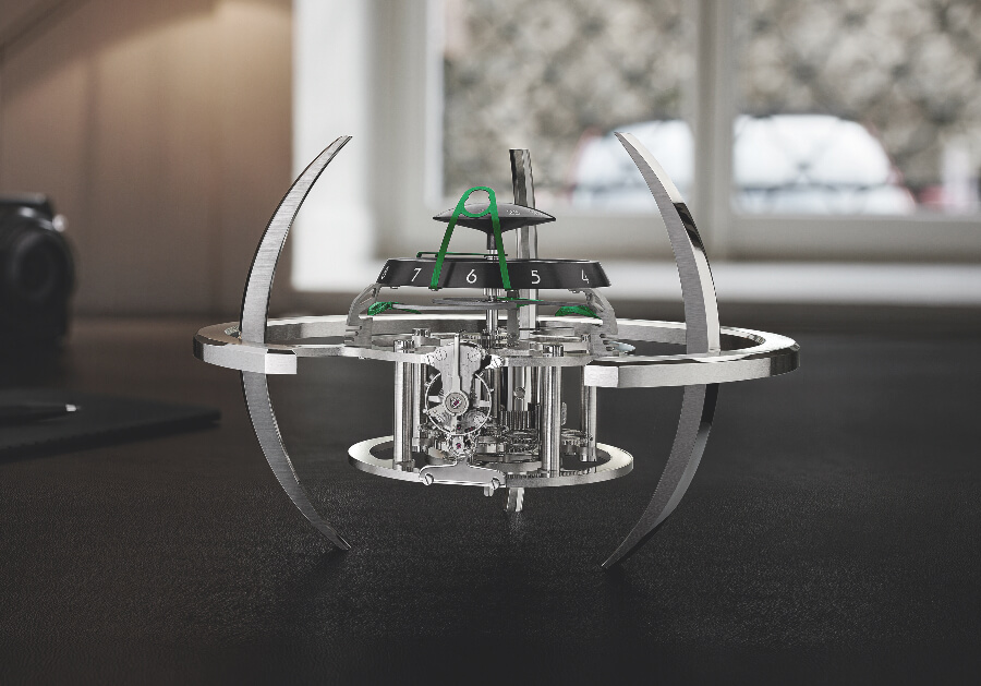 The New MB&F and L'Epée 1839 Starfleet Explorer