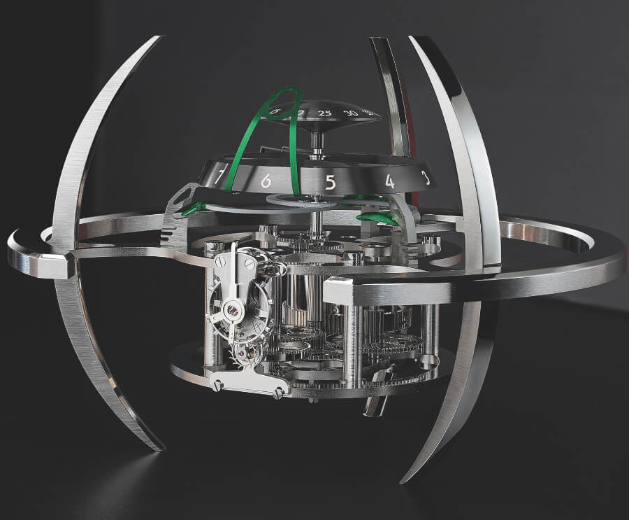 MB&F and L'Epée 1839 Starfleet Explorer
