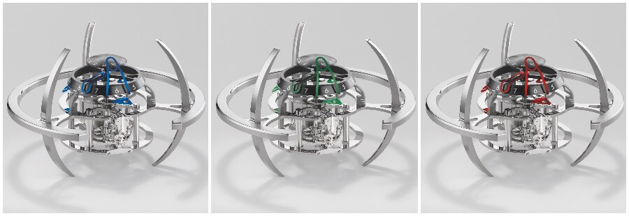 MB&F and L'Epée 1839 Starfleet Explorer