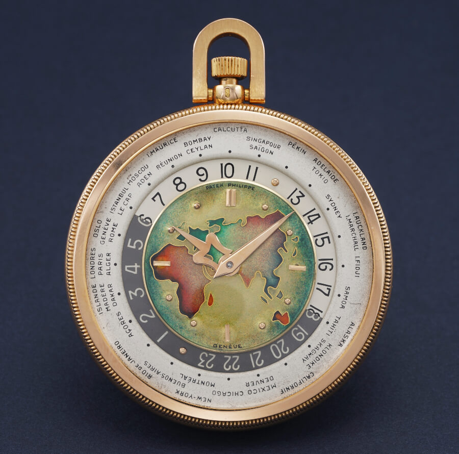 Patek Philippe Reference 605 HU from 1950 in pink gold