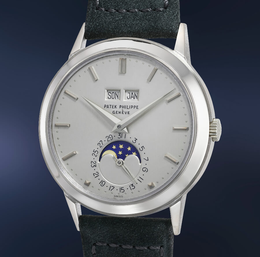 Patek Philippe Reference Reference 3448s