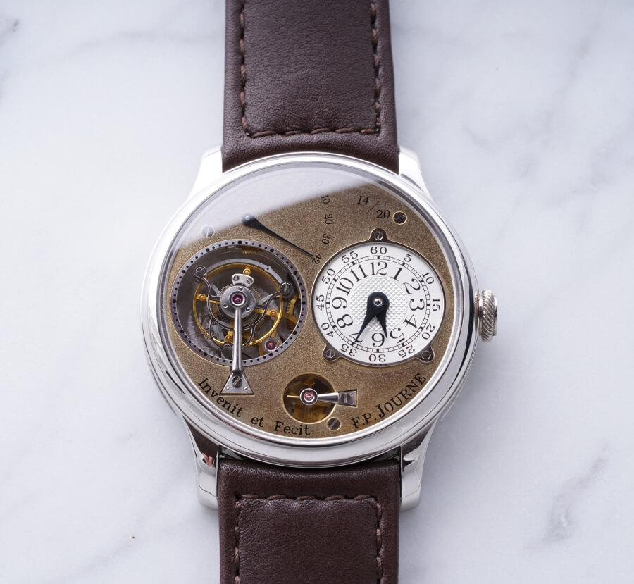 F.P. Journe’s original Tourbillon Souverain “Souscription” Watch review