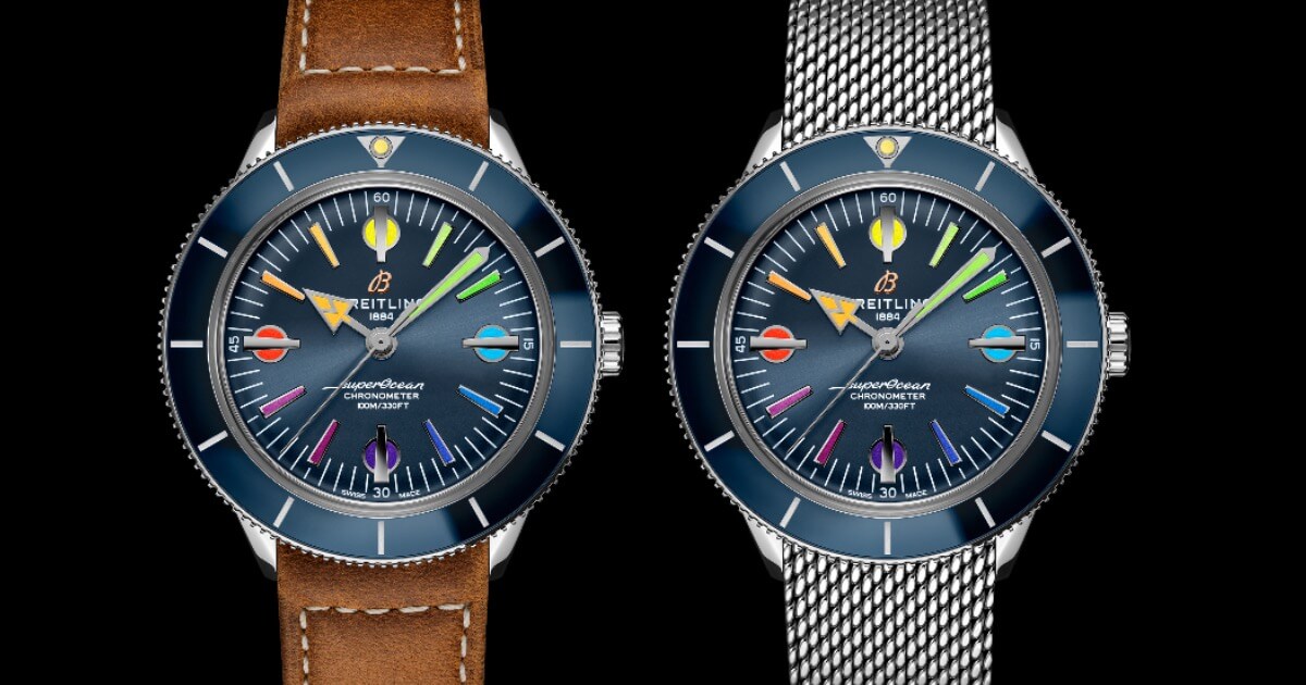 Breitling Superocean Heritage ’57 Limited Edition II