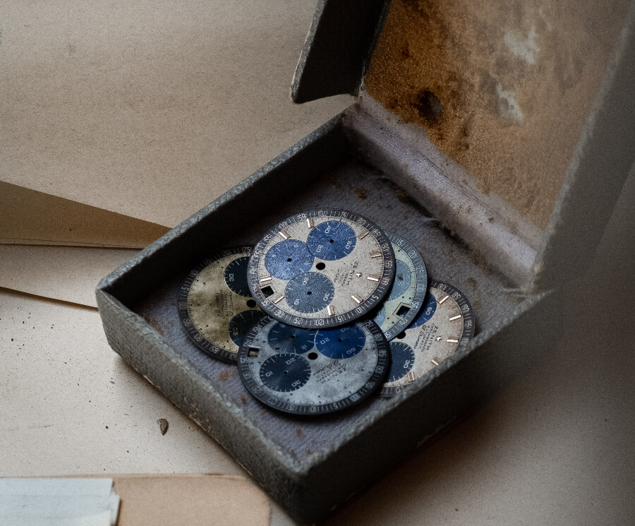 Zenith Chronomaster Revival Manufacture Edition Old Dial