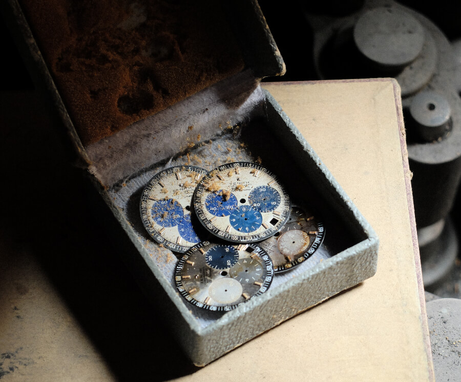 Zenith El Primero Original Dial