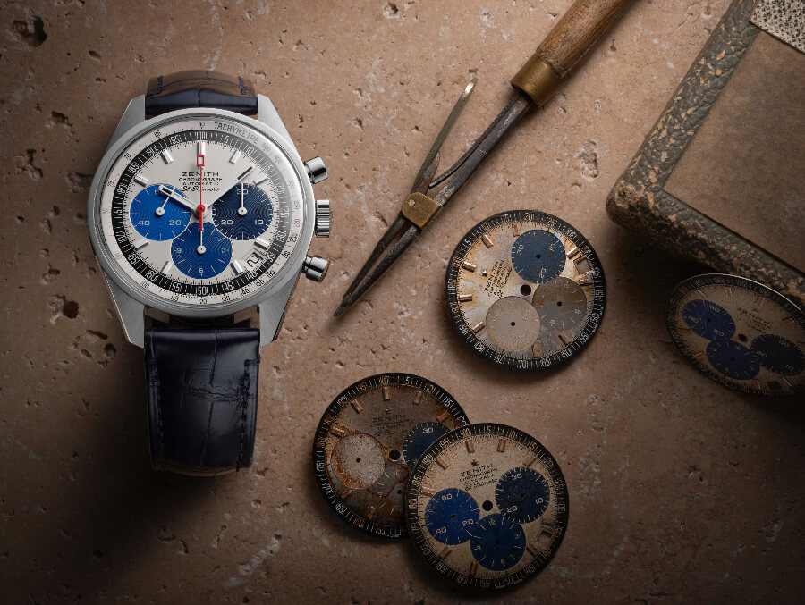The New Zenith Chronomaster Revival Manufacture Edition