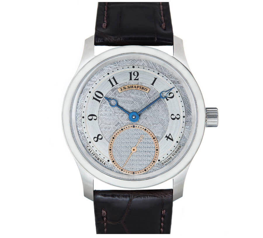 J.N. Shapiro Infinity Series P.01 for Collective Horology