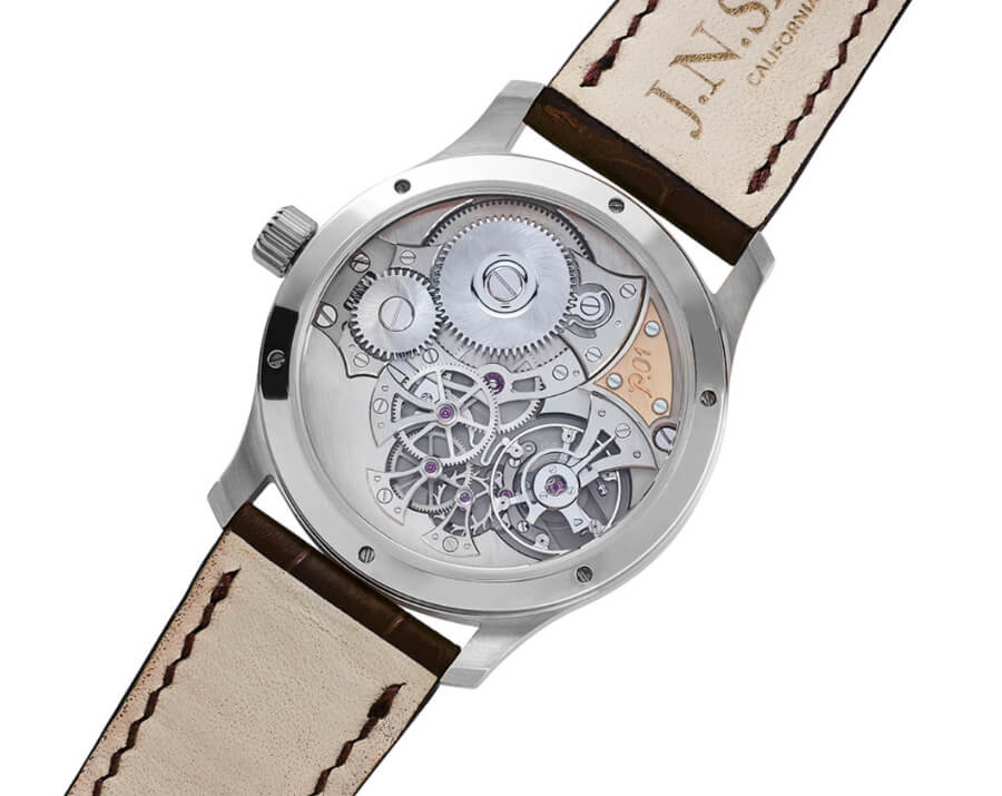 J.N. Shapiro Infinity Series P.01 Meteorite Movement UWD
