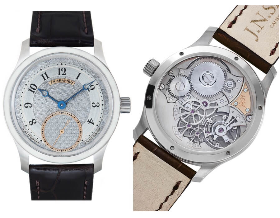 J.N. Shapiro Infinity Meteorite P.01 Watch Review