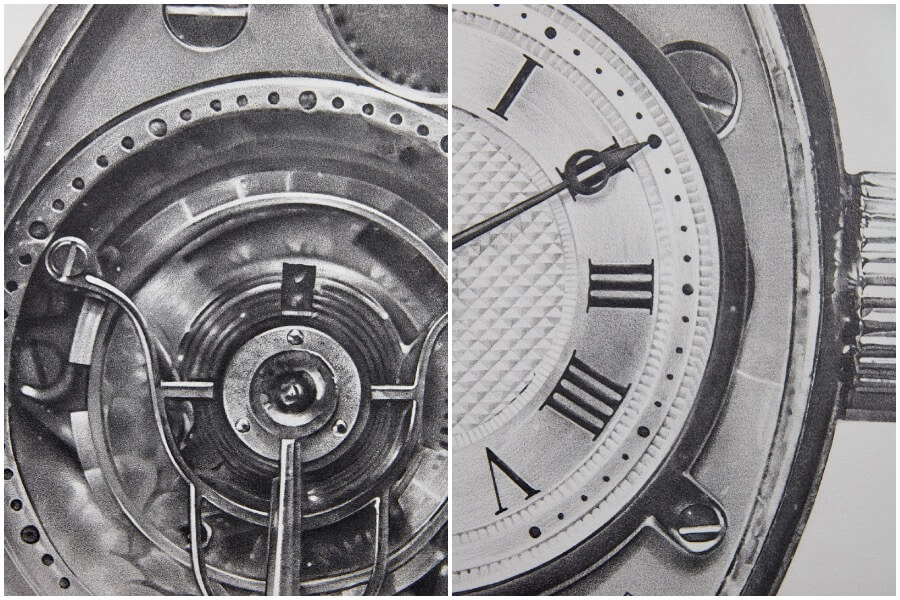 Watch Drawing Art