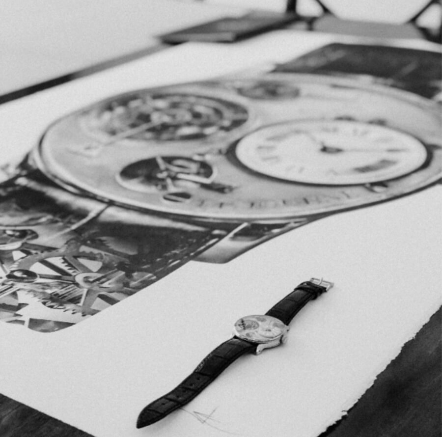 F.P. Journe's First Wristwatch
