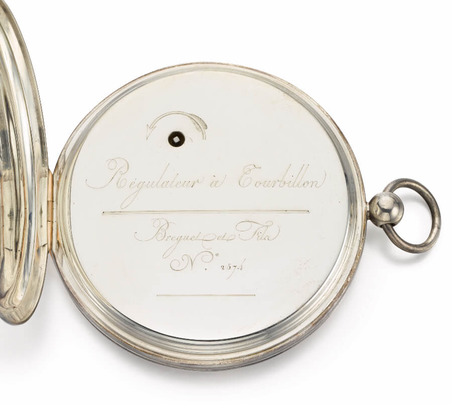 Breguet’s Six-Minute Tourbillon, Sold to General Thomas Brisbane in 1816