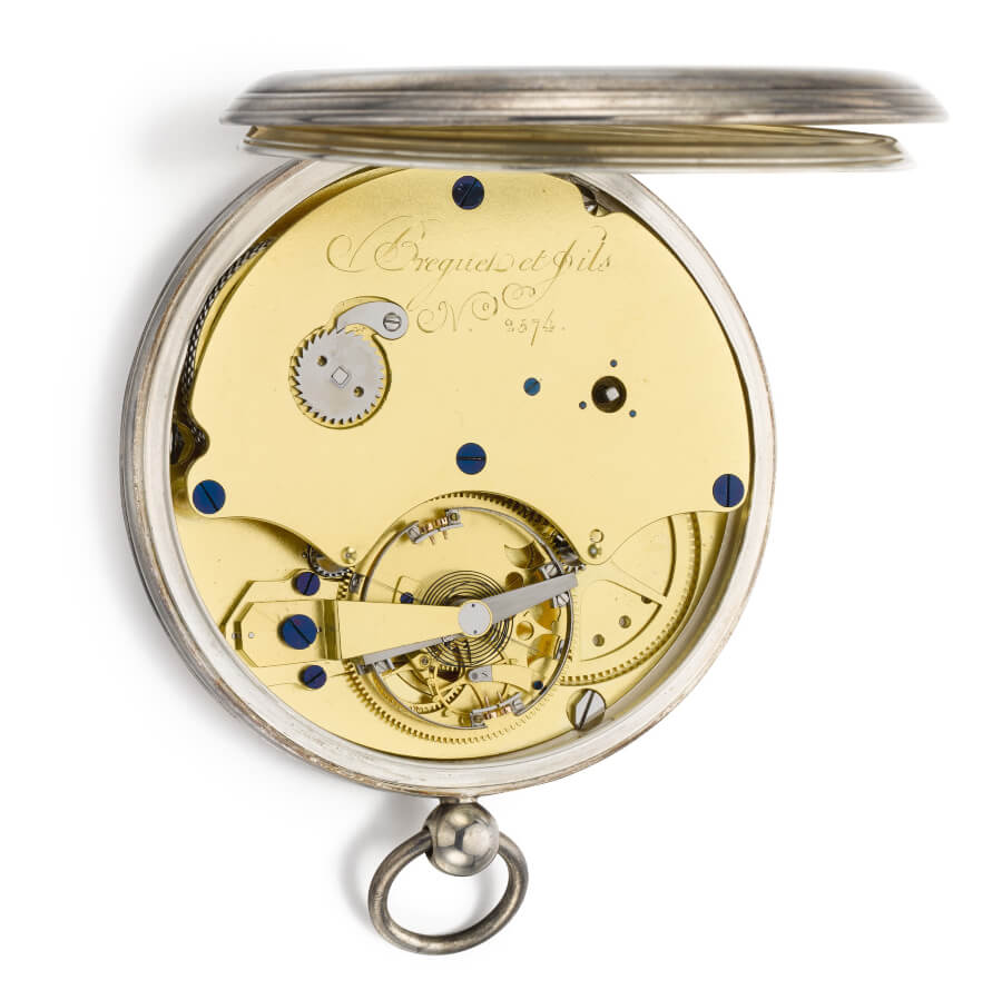 Breguet Six-Minute Tourbillon Pocket Watch