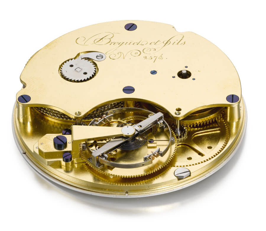 Breguet Tourbillon Movement