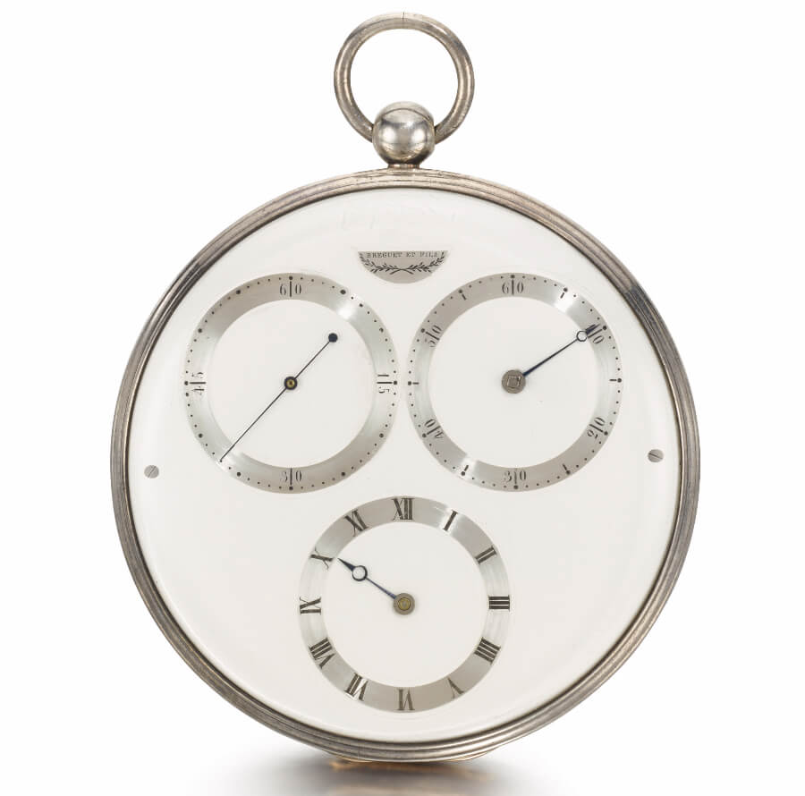 Breguet’s Six-Minute Tourbillon, Sold to General Thomas Brisbane in 1816, Lot 27, estimated at CHF 300,000-500,000