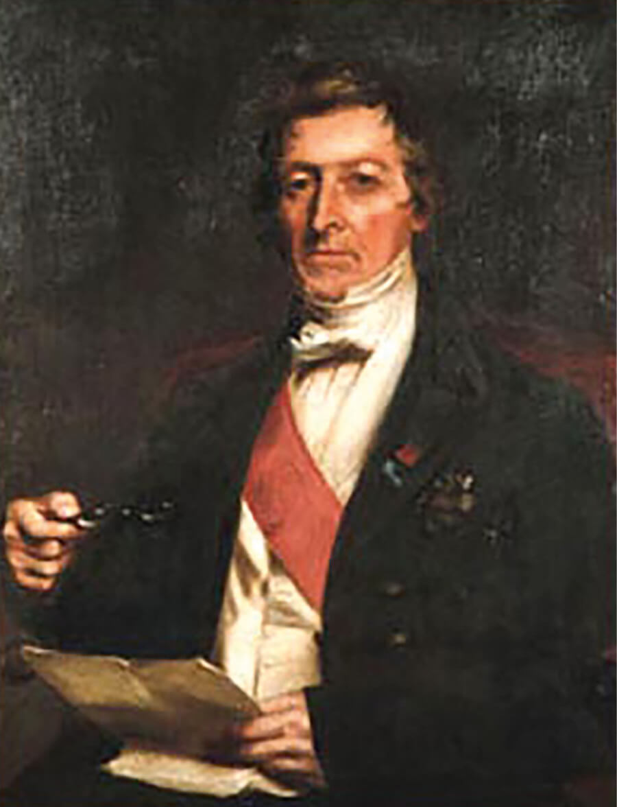 Sir Thomas Brisbane
