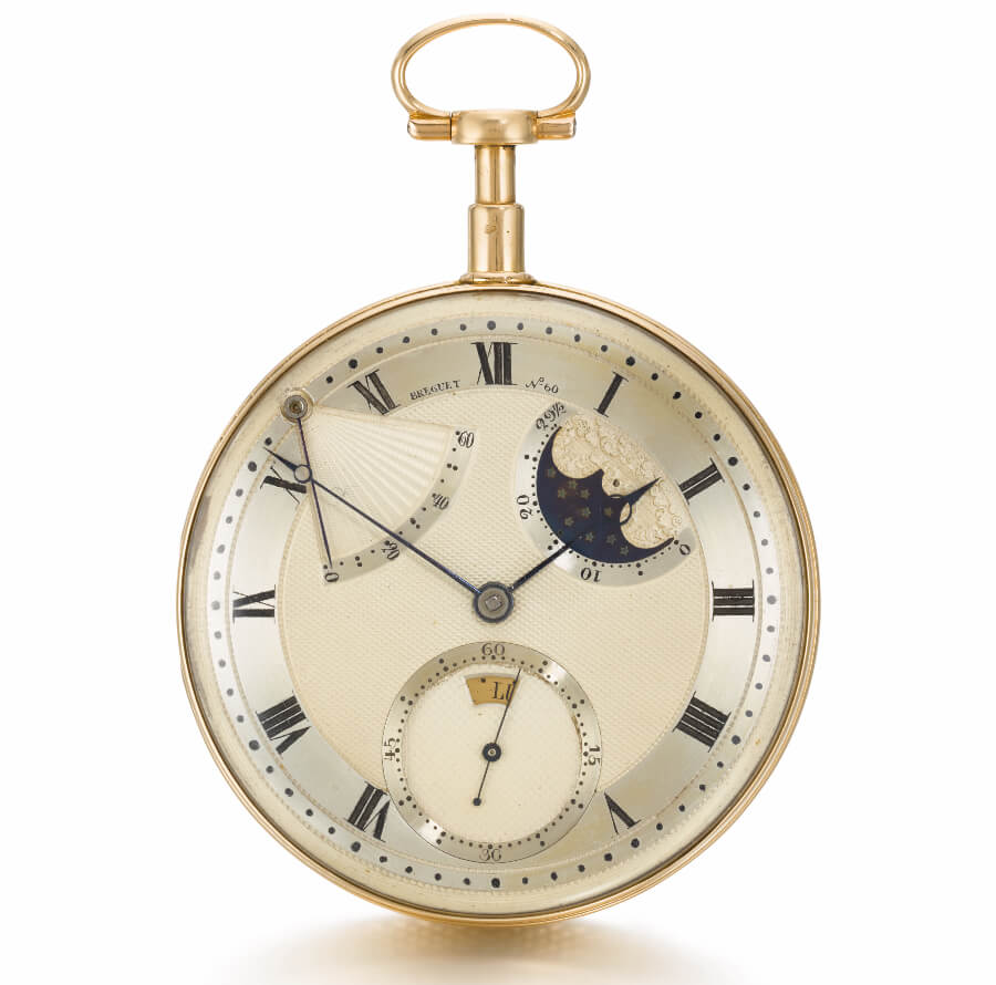 Breguet’s Perpétuelle, Sold to Monsieur Johnston in 1796