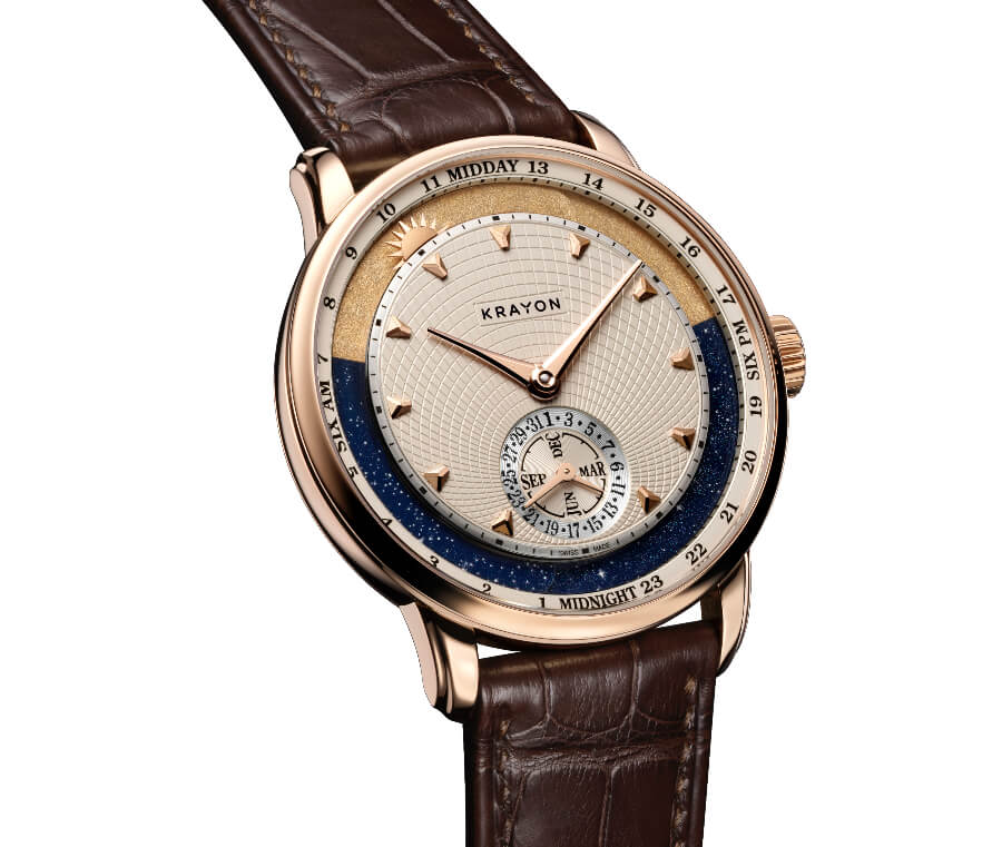 Krayon Anywhere Rose Gold Watch