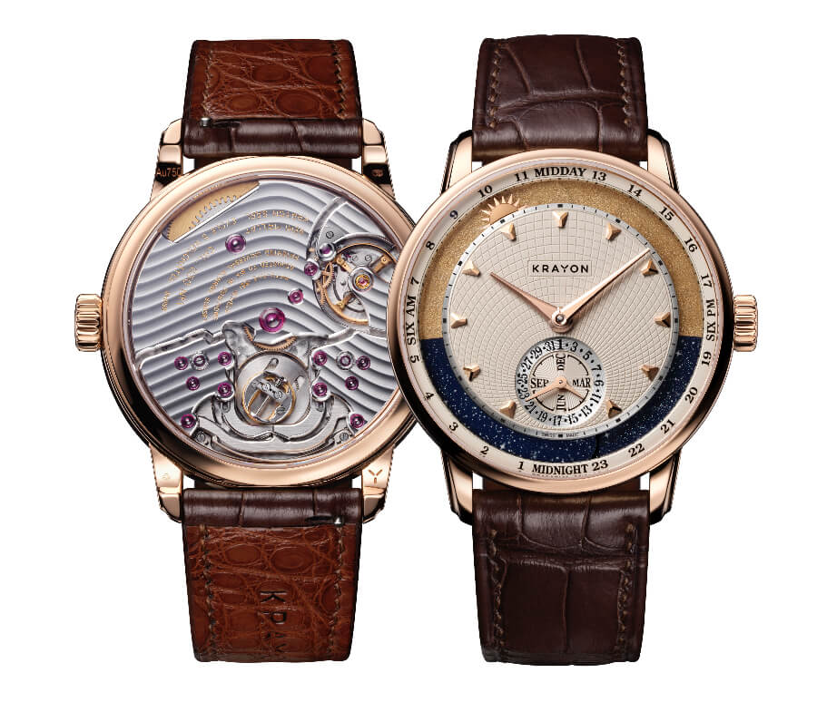 Krayon Men Watch