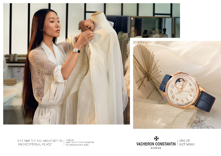 Yiqing Yin Wears a Acheron Constantin watch