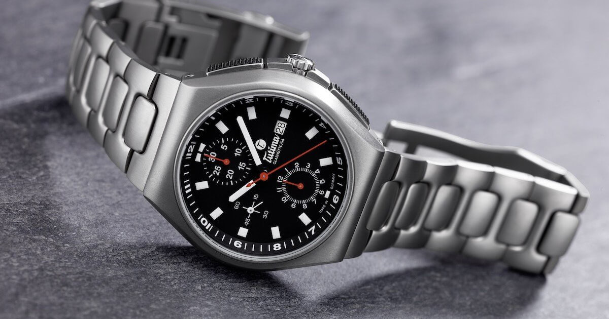 The New Tutima M2 Coastline Chronograph (Price, Pictures and Specifications)
