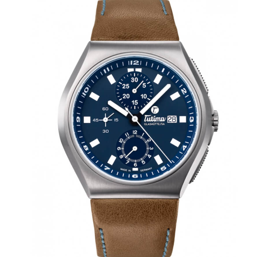 Lemania Chronograph Watch