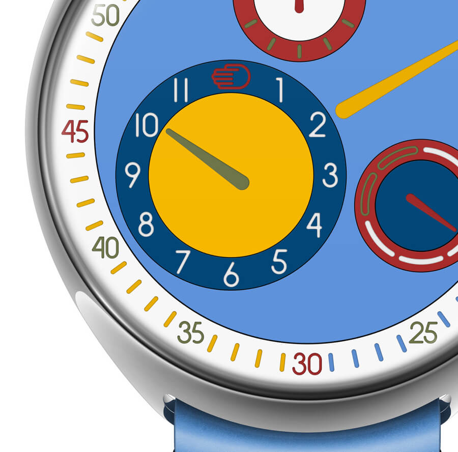 Ressence Type 1 Slim Dial