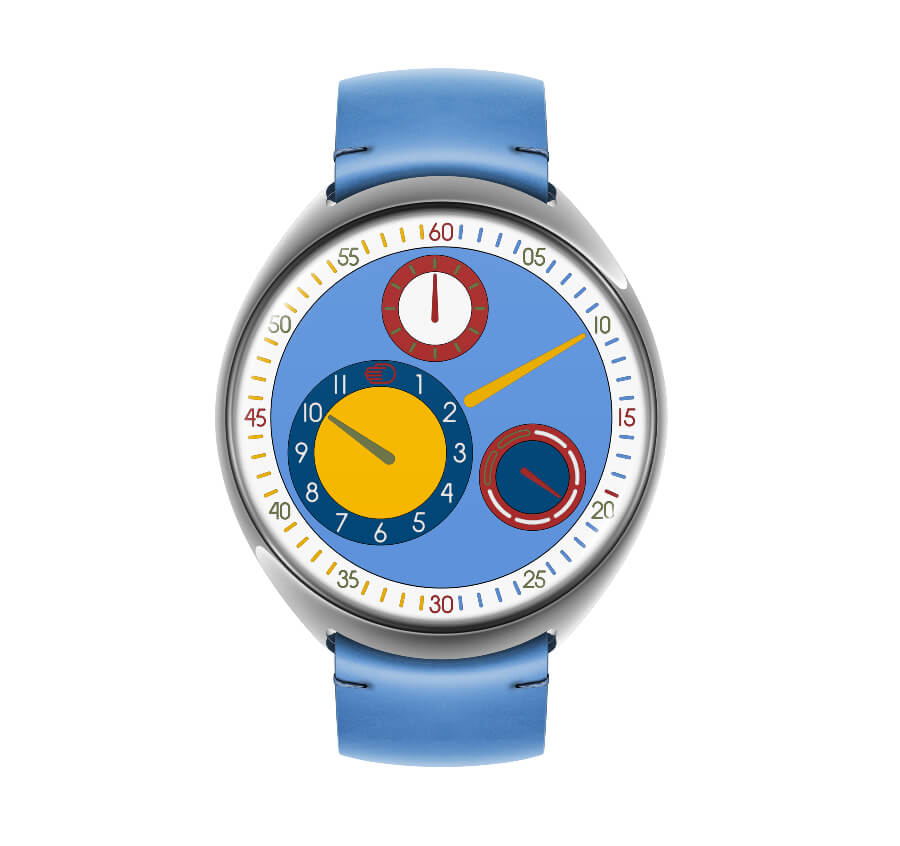 Ressence Type 1 Slim Watch