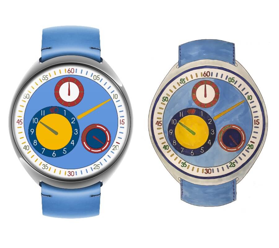 Ressence and Sotheby’s Reveal the Winner of The Design Competition of Type 1 Slim Watch