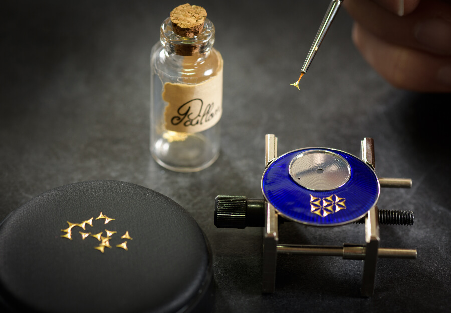 Jaquet Droz Enamail Dial Manufacture