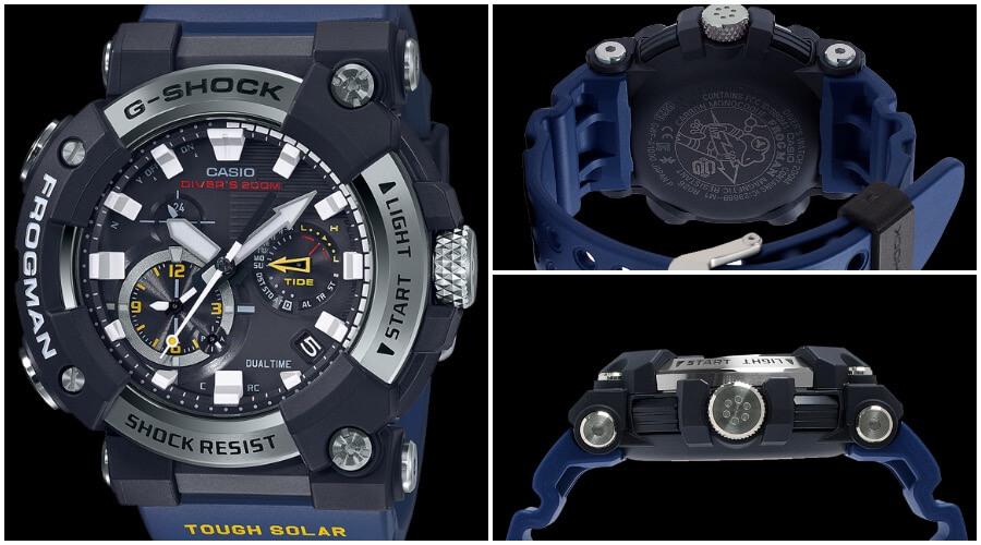Casio G-Shock GWFA1000-1A2