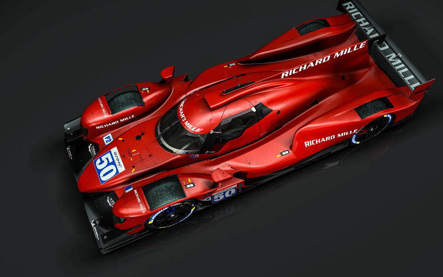 Richard Mille Racing Team Virtual 24 Hours Of Le Mans