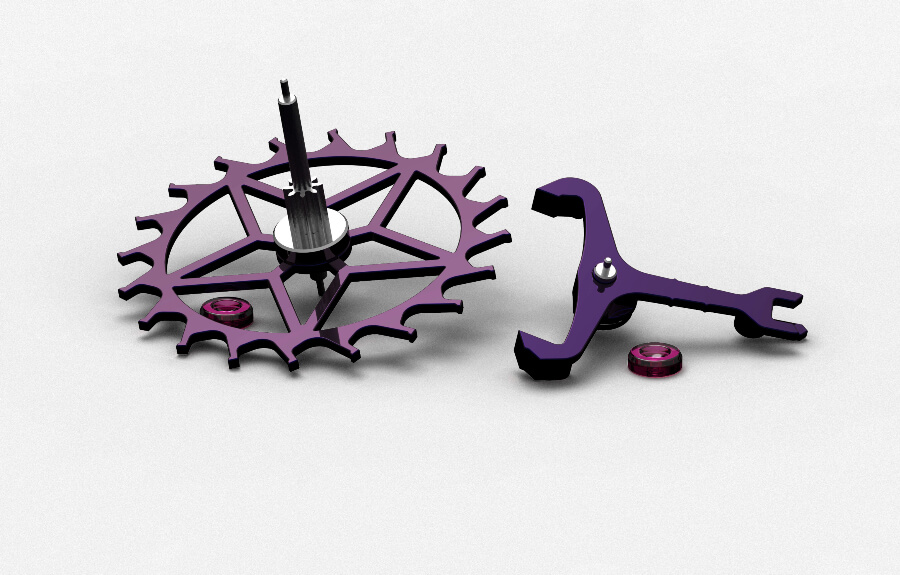 Zenith Escapement Wheel