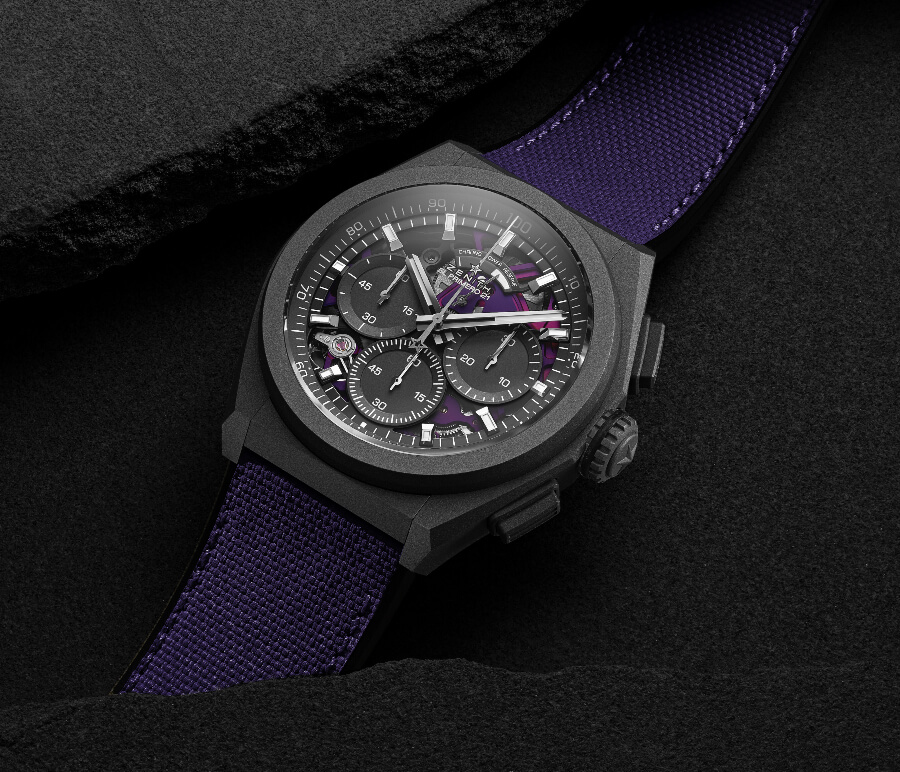 Zenith Defy 21 Ultraviolet Watch Review