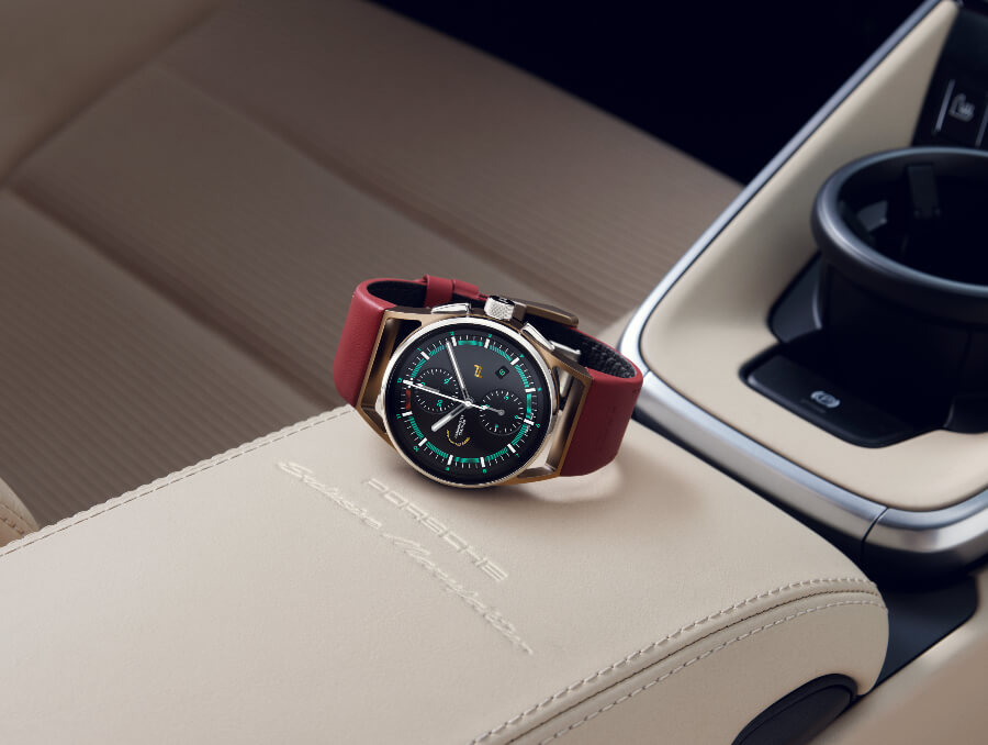 The New Porsche Design Chronograph 911 Targa 4S Heritage Design Edition