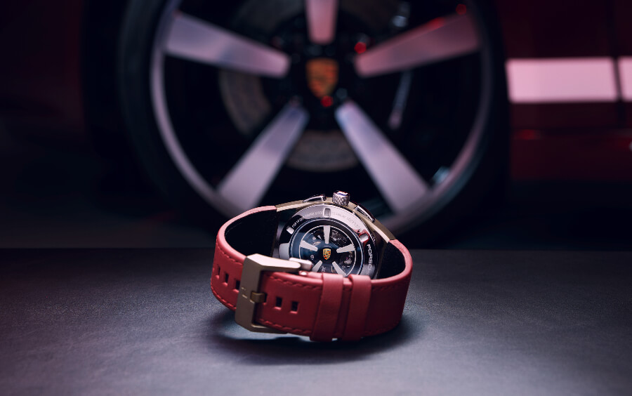 Porsche Design Chronograph 911 Targa 4S Heritage Design Edition Case Back