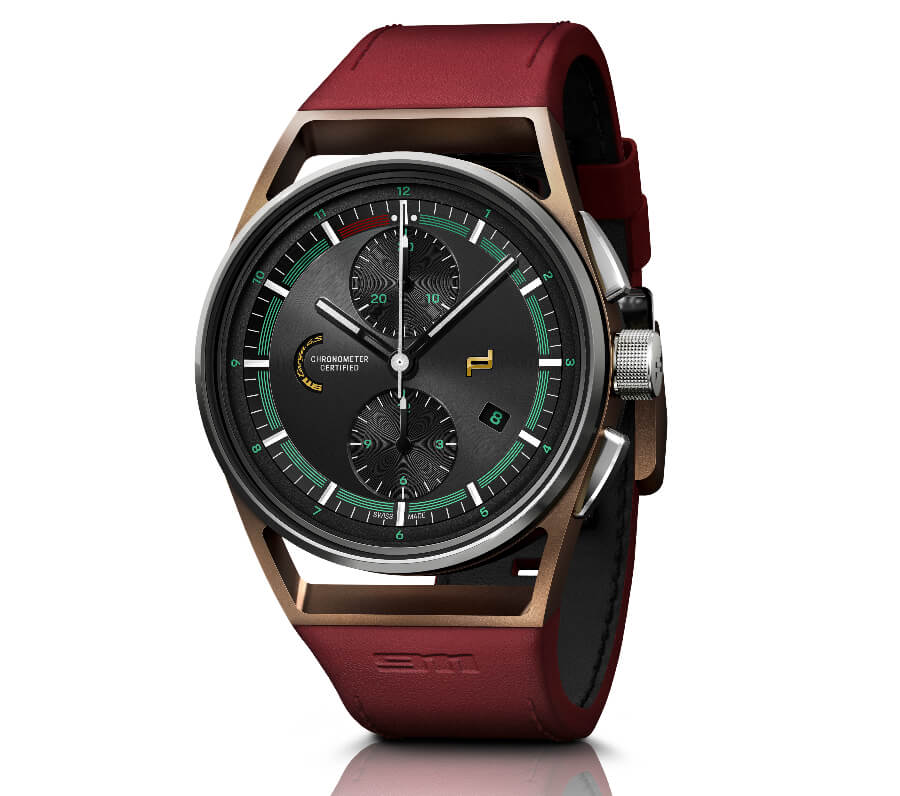 The New Porsche Design Chronograph 911 Targa 4S Heritage Design Edition