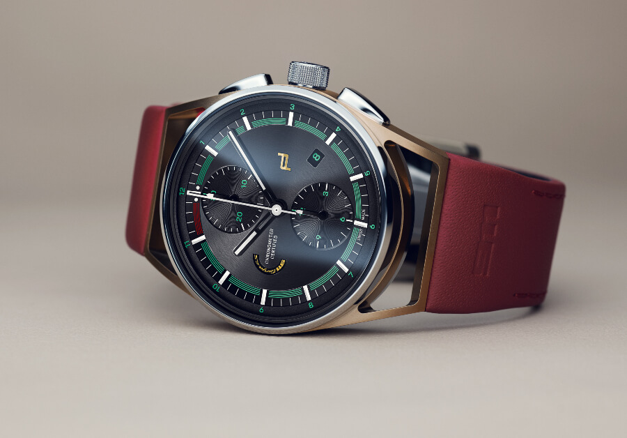 Porsche Design Chronograph 911 Targa 4S Heritage Design Edition Watch Review