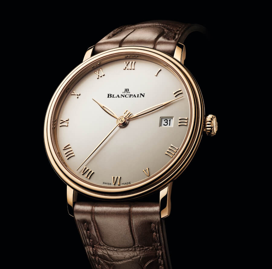 Blancpain Villeret Ultraplate 38 mm