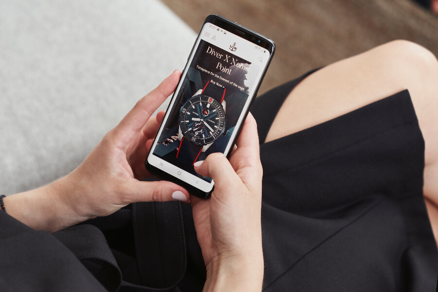 Ulysse Nardin E-Commerce Launch