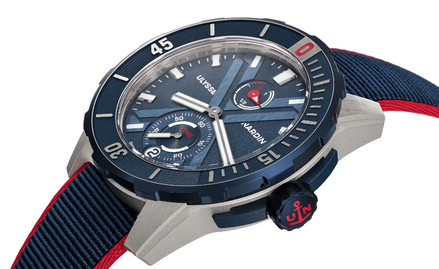 Ulysse Nardin Diver X Nemo Point 44MM Watch Review