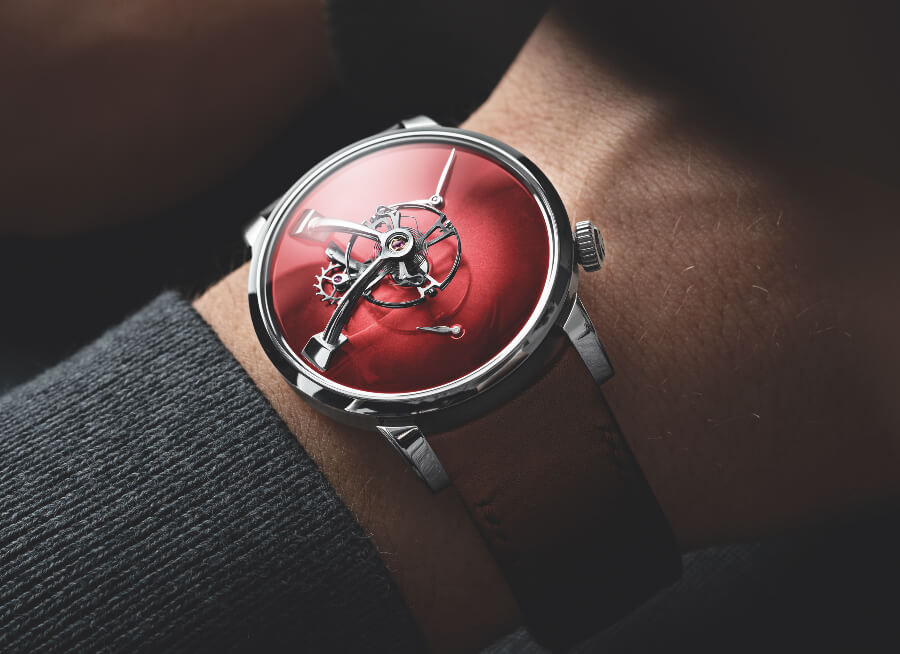 MB&F × H. Moser LM101