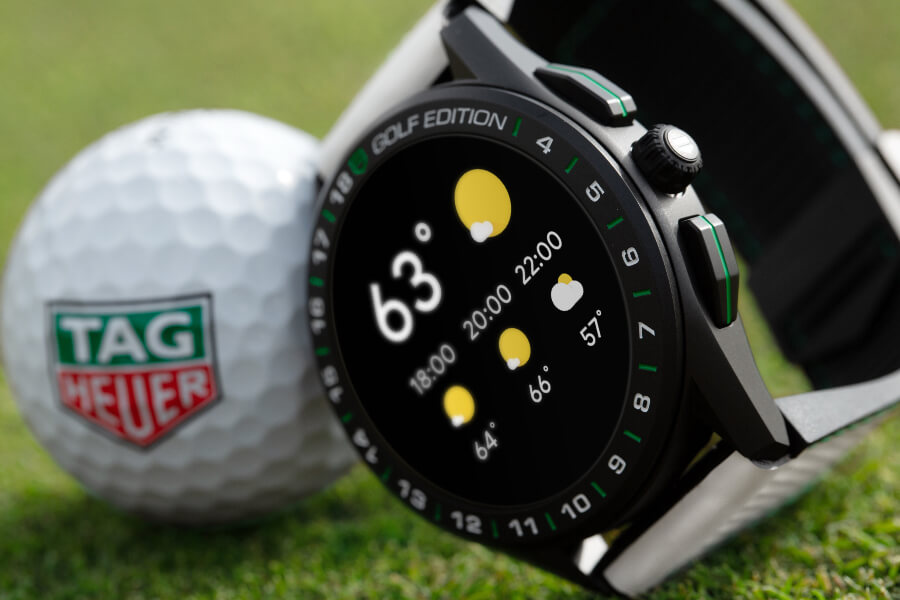 The New TAG Heuer Connected Watch Golf Edition